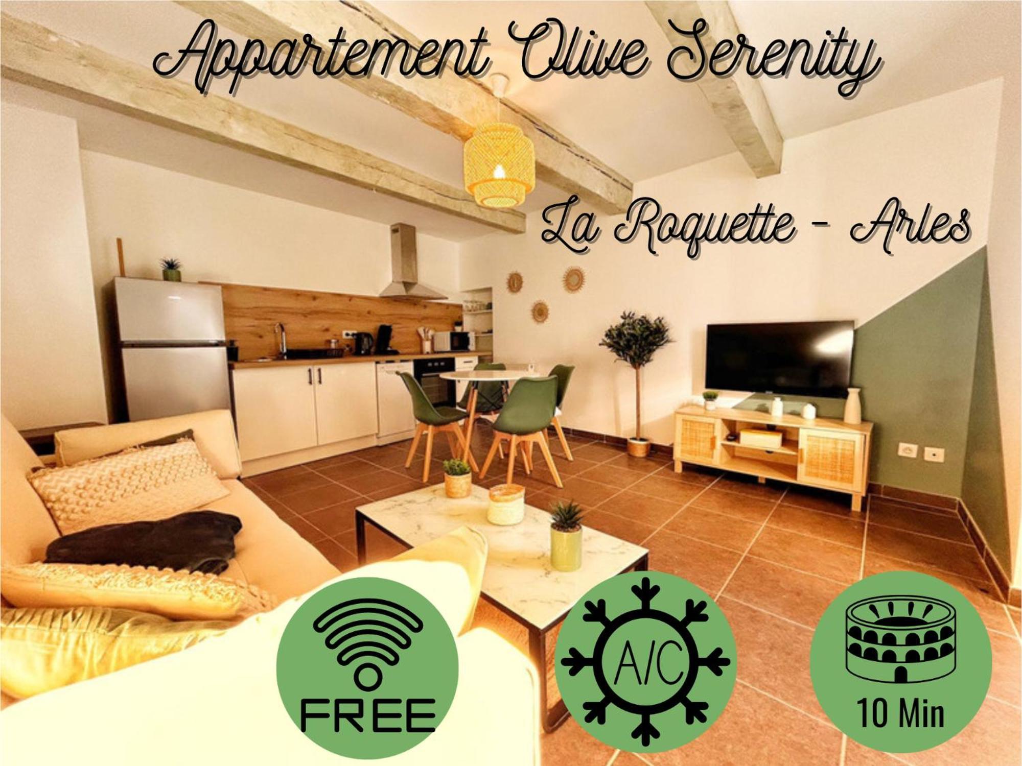 Olive Serenity Appartement *